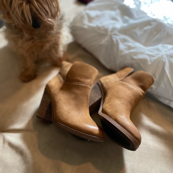 Leather Booties - Picture 2 of 3